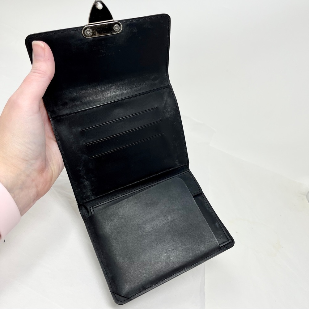 *SOLD* LOUIS VUITTON Limited Edition
Monogram Black Glace Anouchka PM Mini - Picture 5 of 13